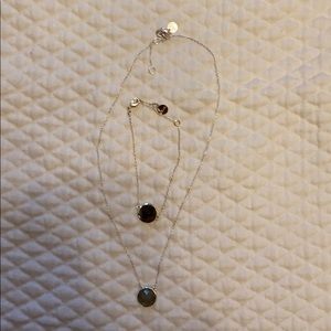 Never worn Stella Dot stone necklace/ bracelet